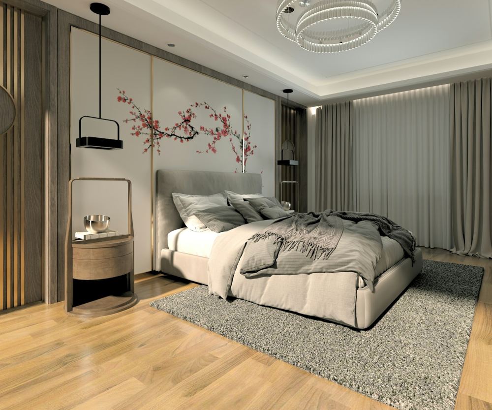 Master bedroom