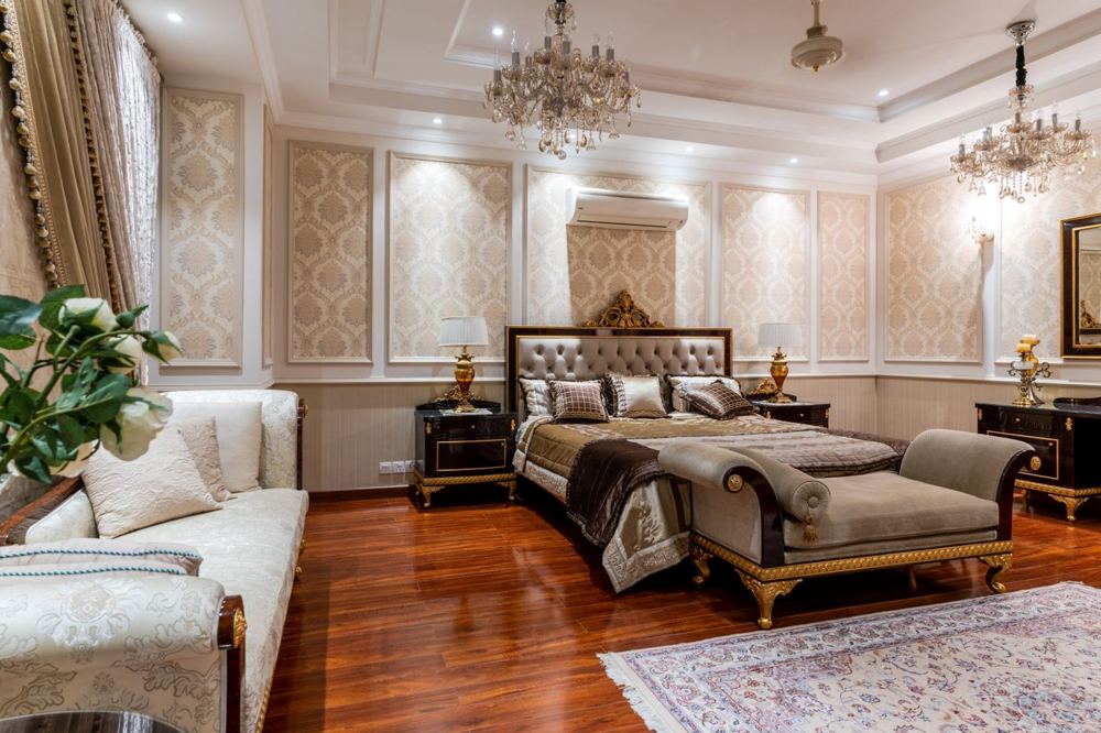 Elegant Master Bedroom