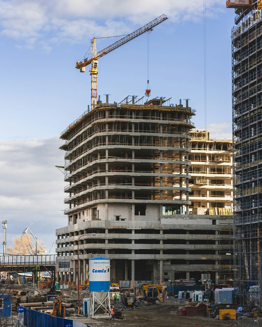Site progress