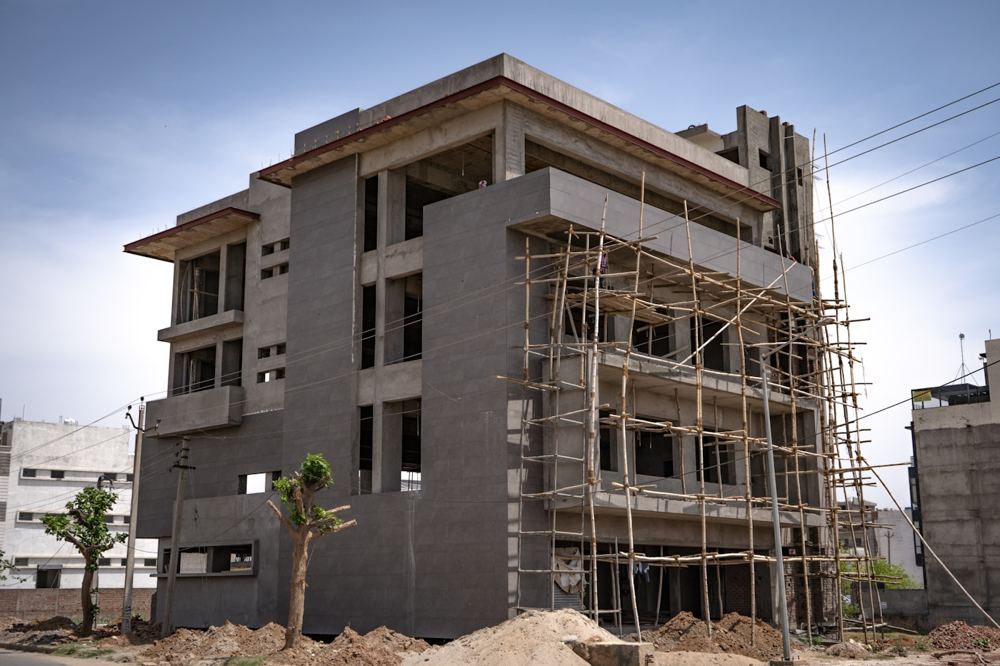 Under-Construction Residence