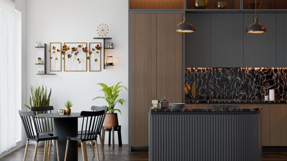 Kitchen view