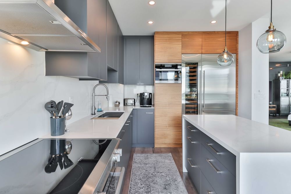 Modern kitchen