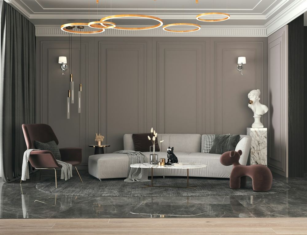 Premium Living Room Interior