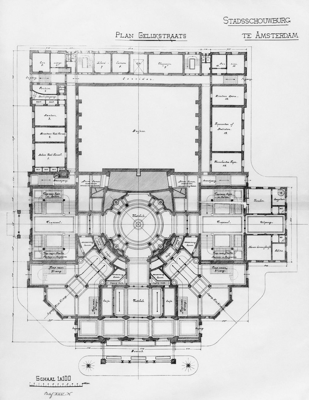 3D plan